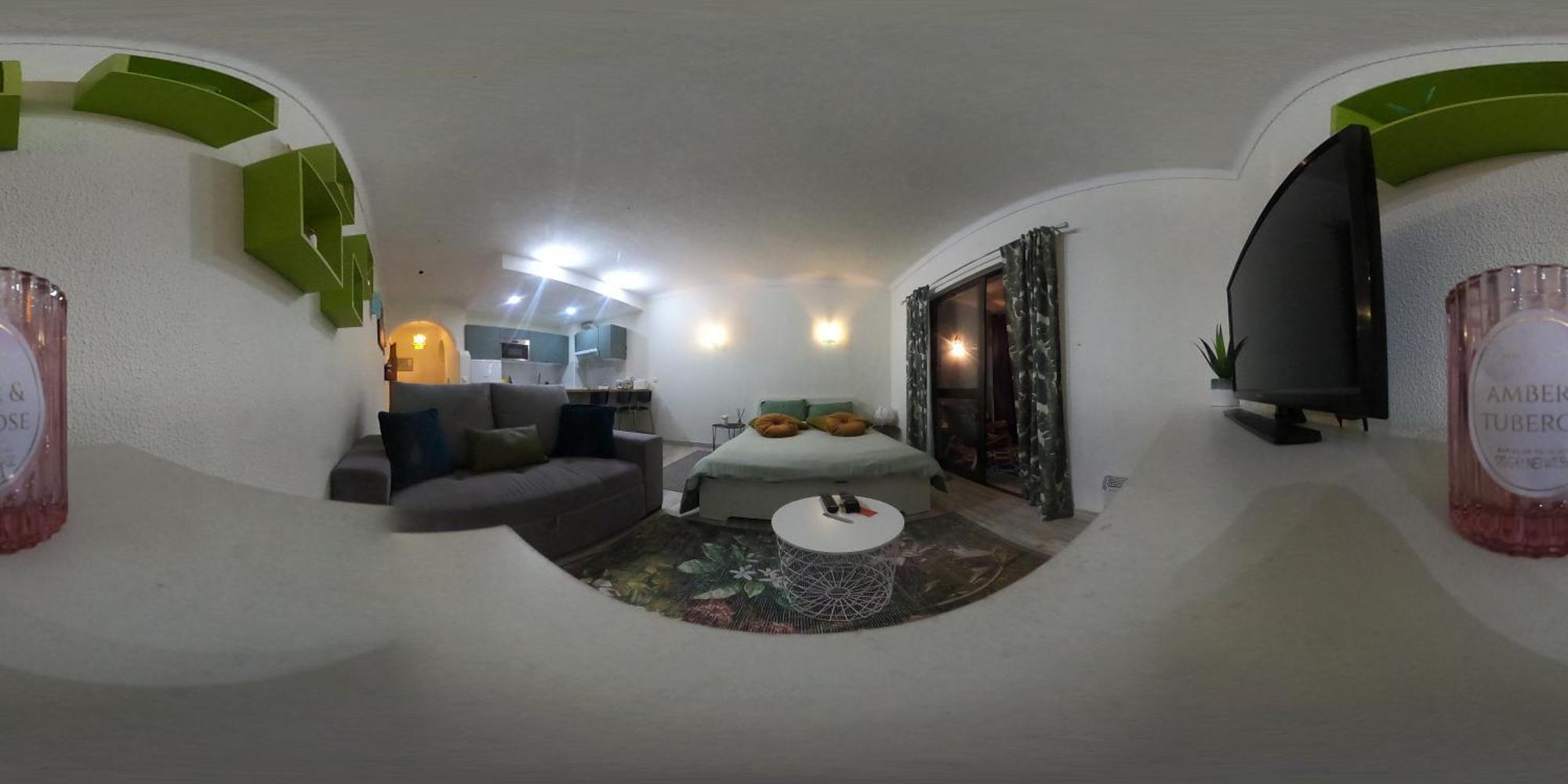 Apartamento T0 Albufeira Perto Do Centro 外观 照片